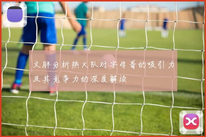 文胖分析热火队对字母哥的吸引力及其竞争力的深度解读
